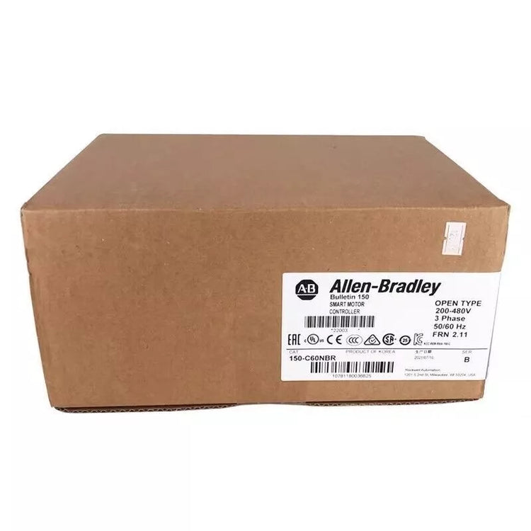 150-C60NBR | Allen-Bradley SMC-3 Smart Motor Controller, 480V, 60A