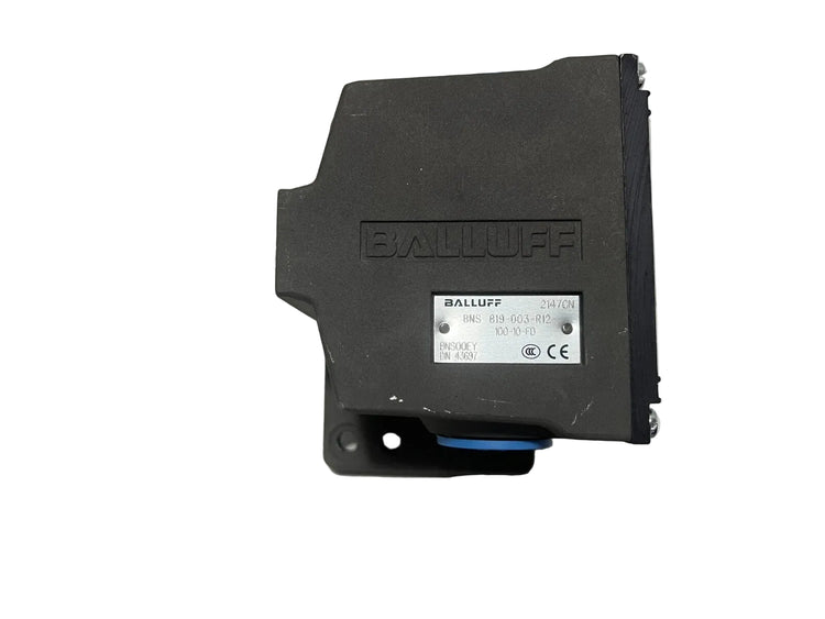 Balluff BNS 819-D03-R12-100-10-FD Three-Position Roller Limit Switch