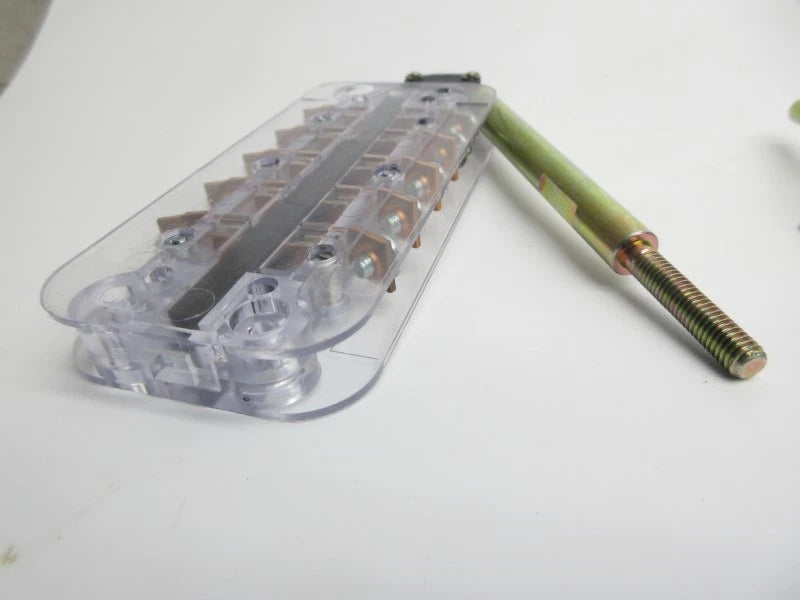 General Electric 55C679816G6 Interlock Assembly 5 NC High Voltage Control Component