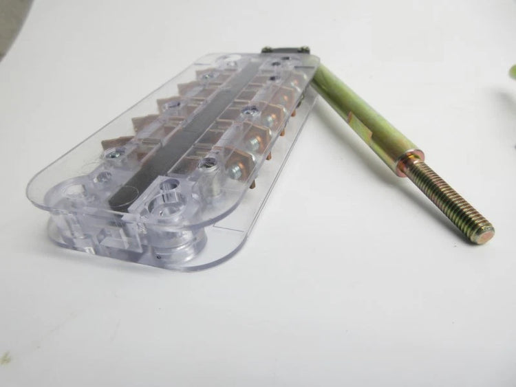 General Electric 55C679816G6 Interlock Assembly 5 NC High Voltage Control Component