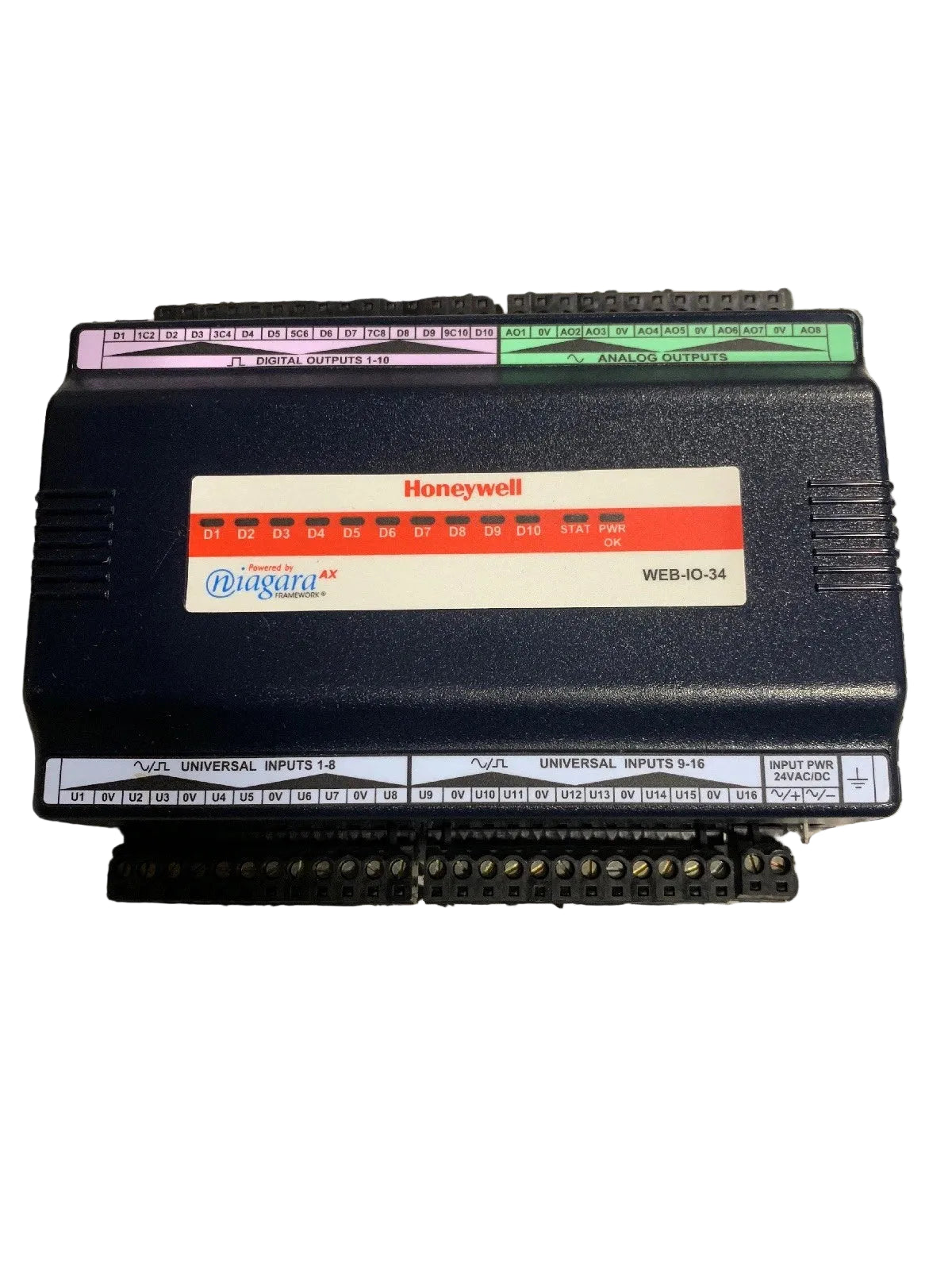 WEB-IO-34 | Honeywell 34-Point I/O Expansion Module