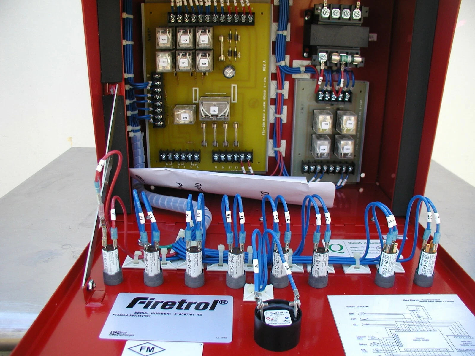 FTA200A | Firetrol Fire Pump Controller with Fire Alarm Panel Interface