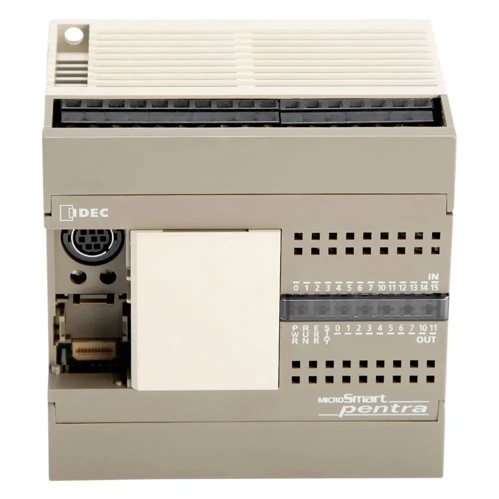 IDEC FC5A-C24R2 MicroSmart Pentra 24-I/O PLC CPU Module