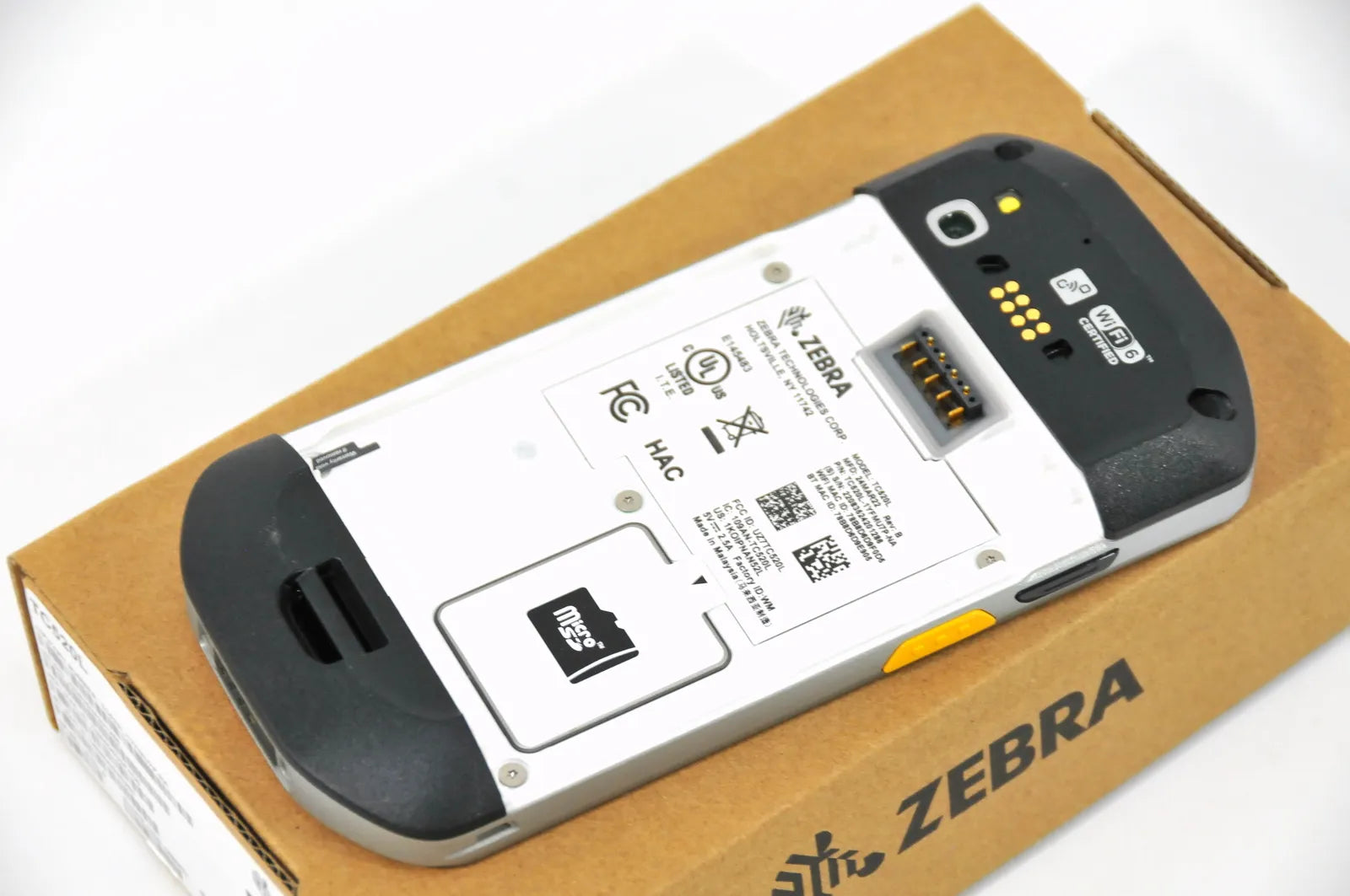 TC520L-1YFMU7P-NA | Zebra TC52ax Barcode Scanner Mobile Computer