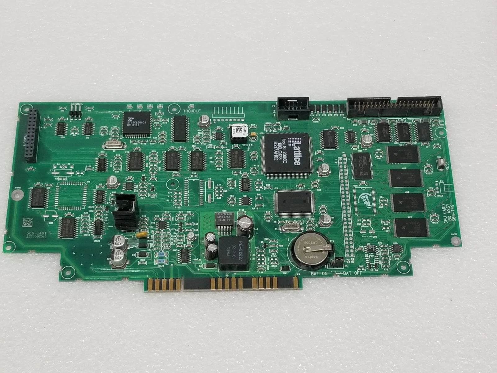 4100-7151 | Simplex 4100U CPU Board Master Control Assembly