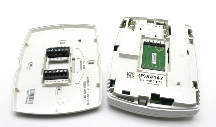 TH8320U1024 | Lennox Touchscreen Thermostat 3 Heat 2 Cool 7-Day Programmable