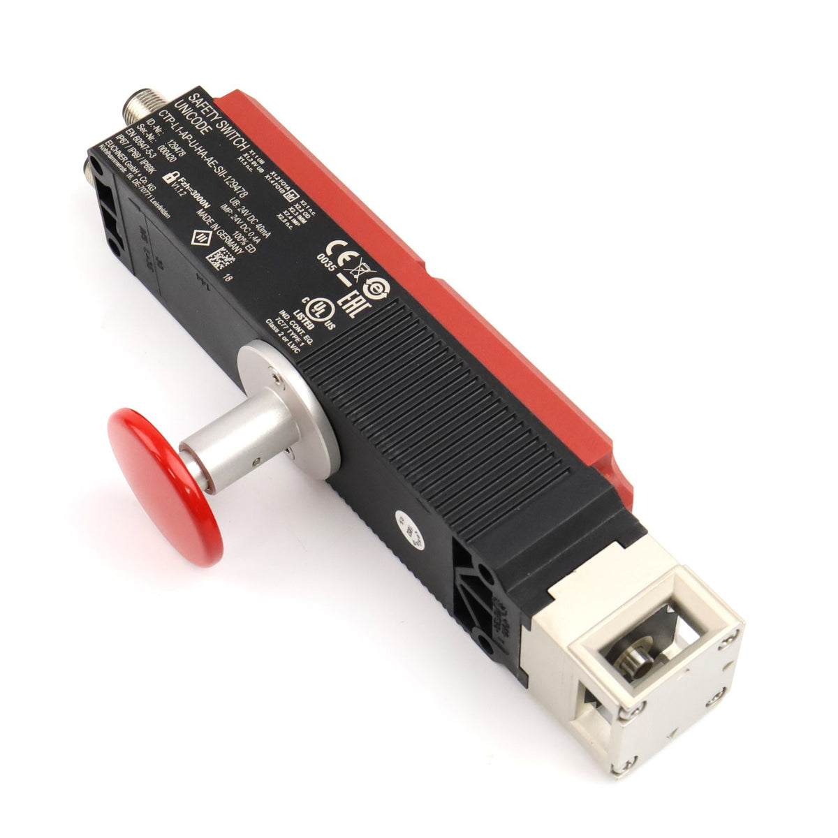 Euchner CTP-L1-AP-U-HA-AE-SA-124604 Transponder Safety Switch
