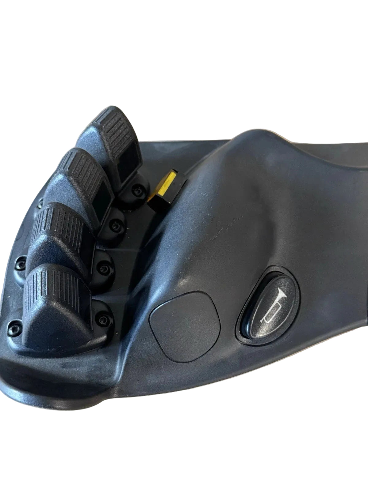 Hyster 4680566 4-Function Mini-Lever Armrest Control with 12V Auxiliary Harness