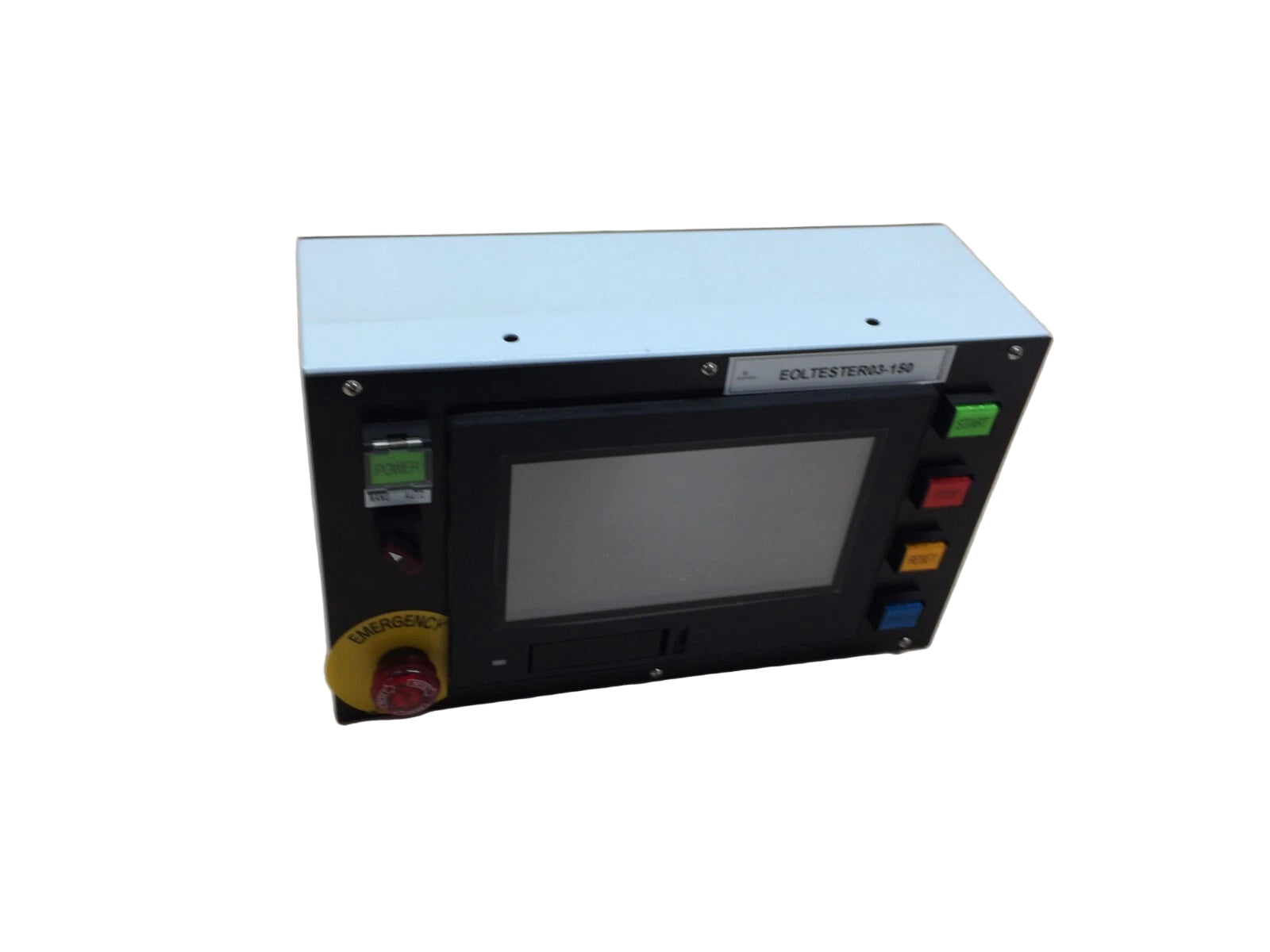 VT5-W07M | Keyence 7" Monochrome TFT Touch Panel Display, IP65 Front, 24 VDC