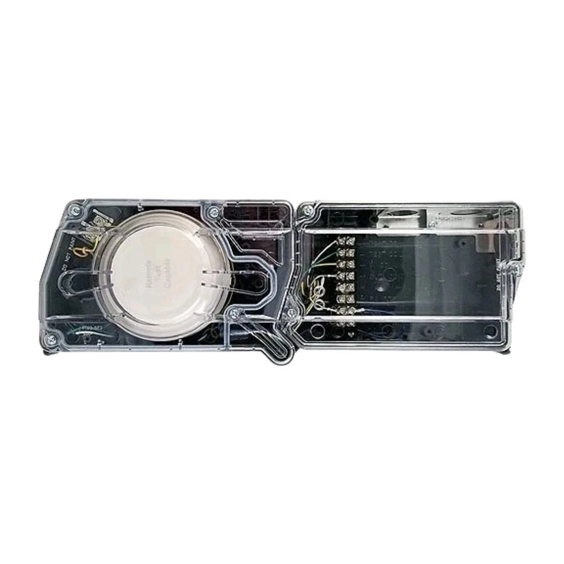 SK-DUCT-W | Silent Knight Photoelectric Low-Flow Duct Smoke Detector with Remote Test