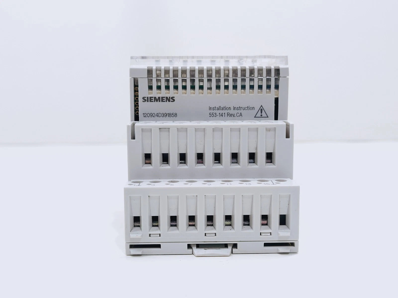 TXM1.16D | Siemens 16-Channel Digital Input Module for Building Automation