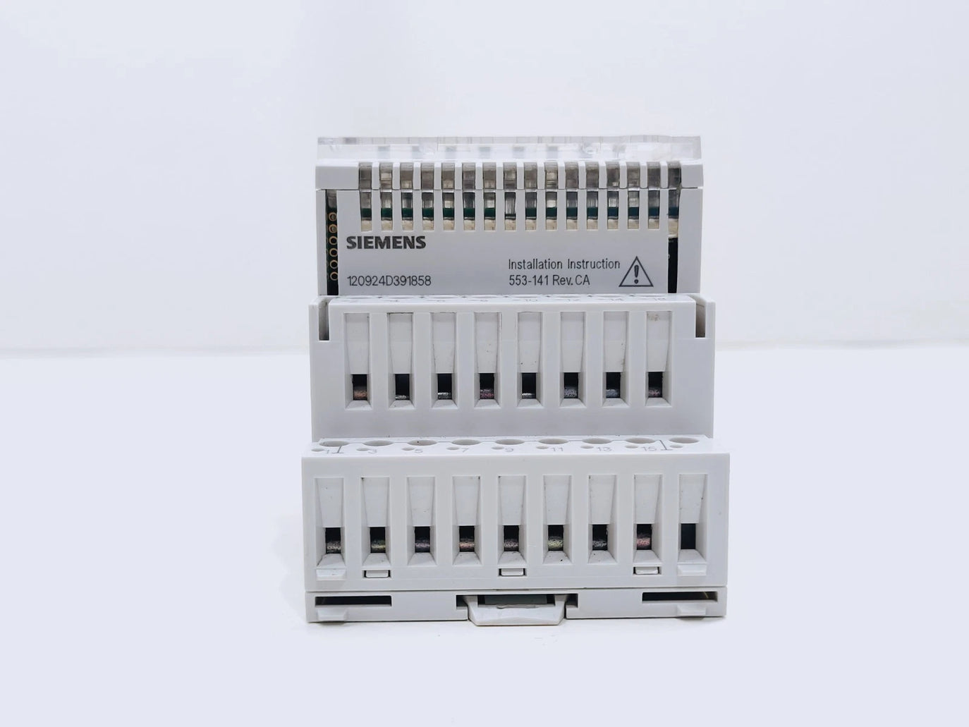 TXM1.16D | Siemens 16-Channel Digital Input Module for Building Automation