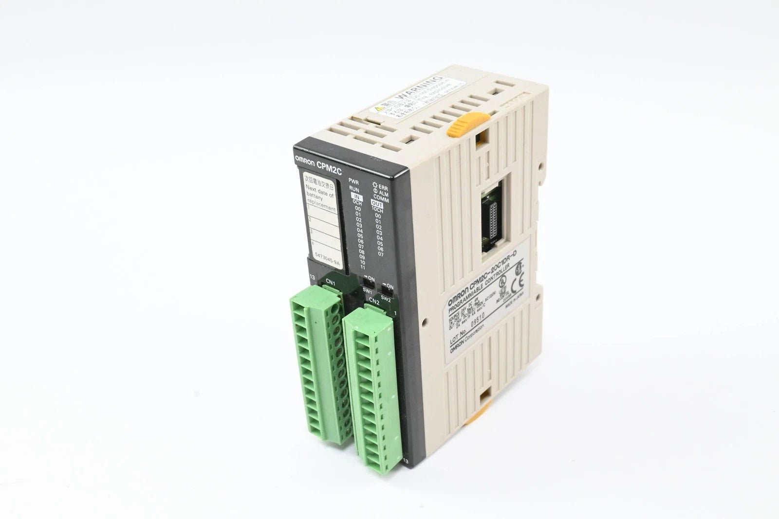 CPM2C-20C1DR-D | Omron Programmable Logic Controller