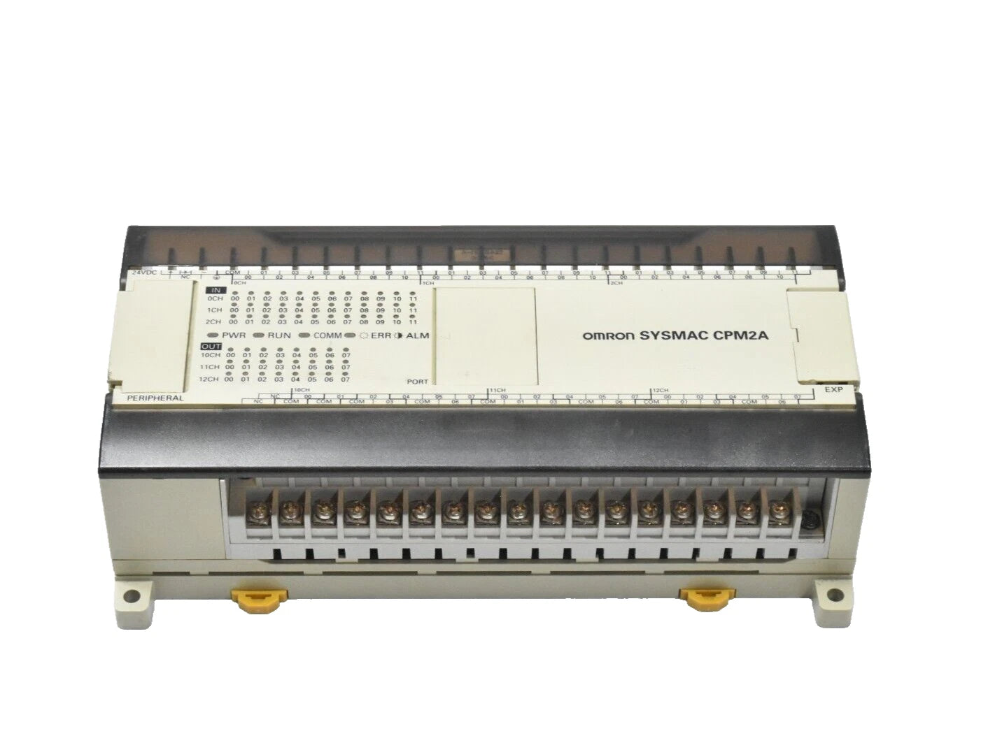 CPM2A-60CDR-D | Omron Compact PLC with 60 I/O and Relay Outputs