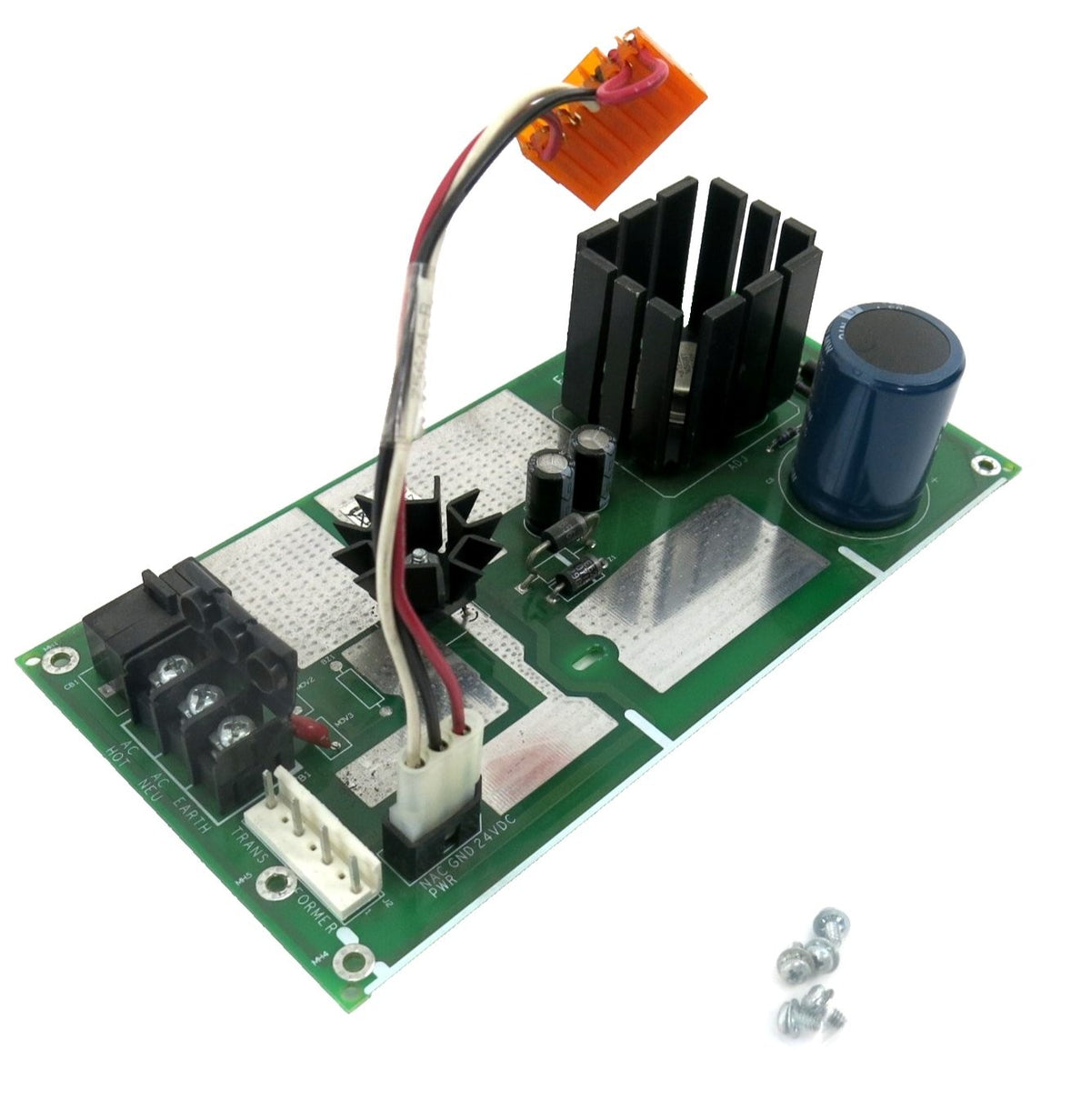 Gamewell-FCI Fire-Lite FLPS-3PCA 03584 Rev F Fire Alarm Power Supply Circuit Board