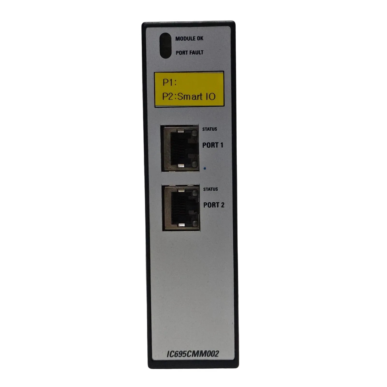 IC695CMM002 | Fanuc RX3i Serial Communications Module with Dual Isolated Ports