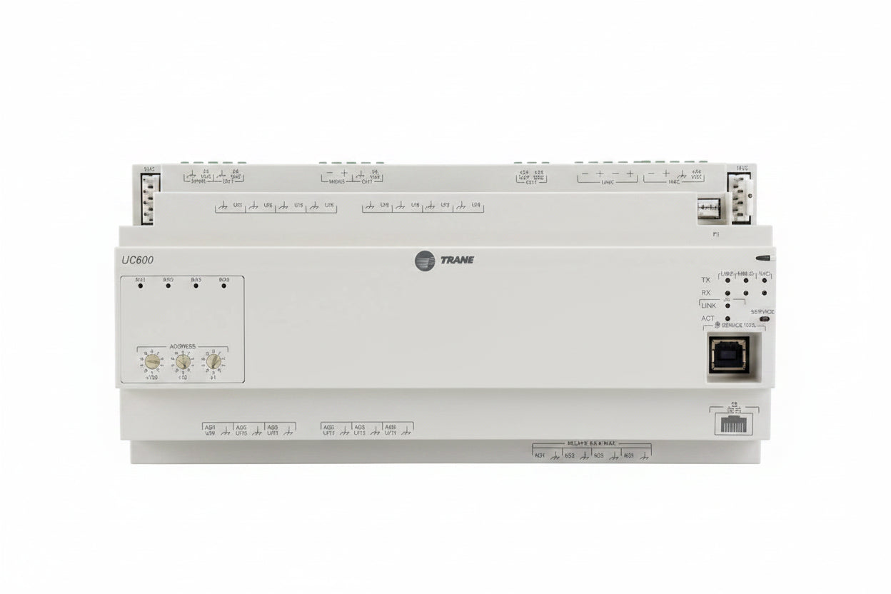 Trane X13651548-010 UC600 Programmable Controller for Tracer HVAC Systems