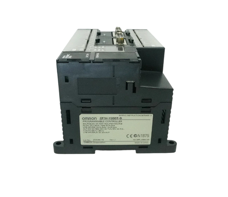 CP1H-Y20DT-D | Omron 20 K Step CPU Module with 20 I/O and High-Speed Motion Control