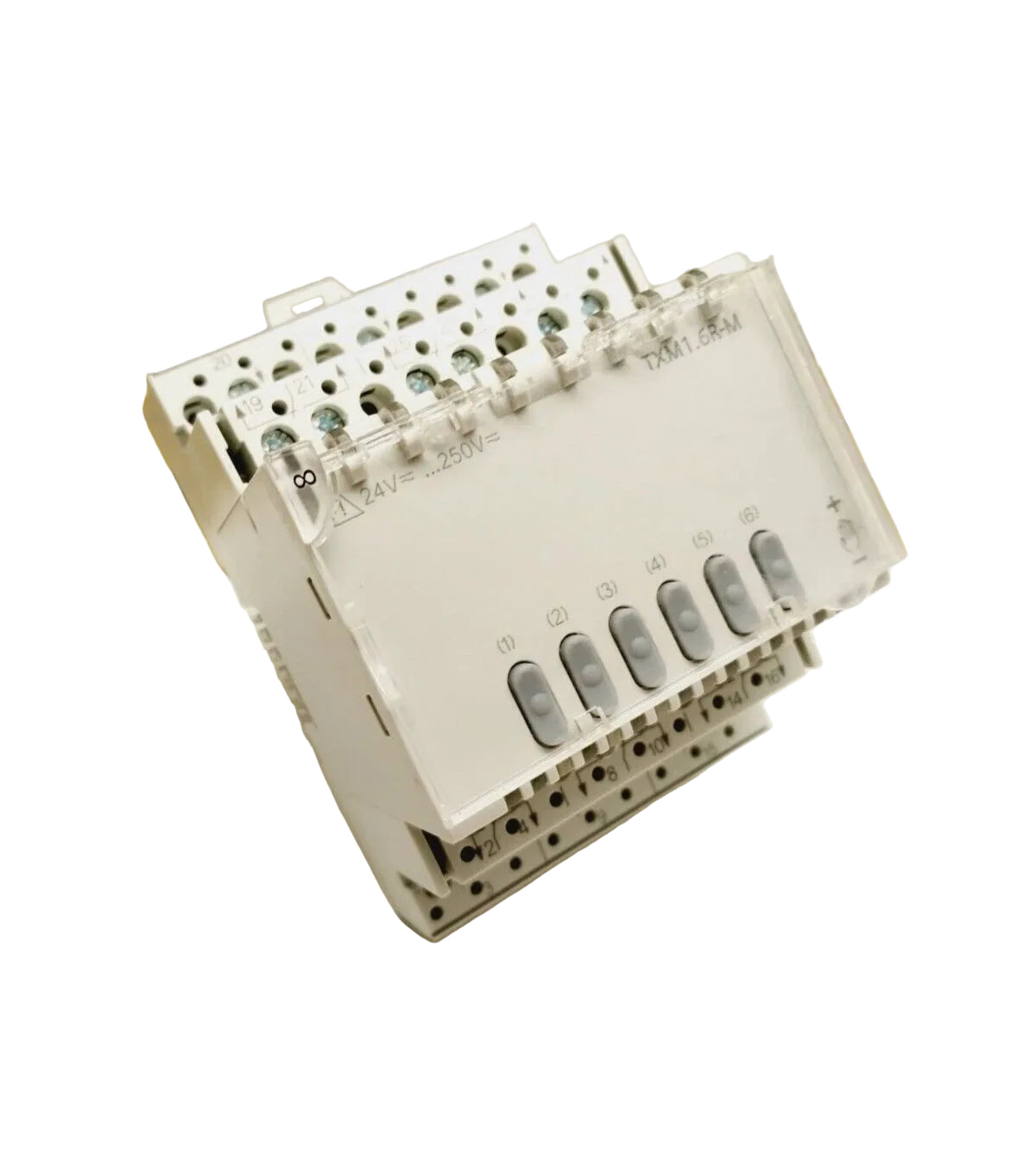 TXM1.6R-M | Siemens TX-I/O 6-Channel Digital Relay Output Module
