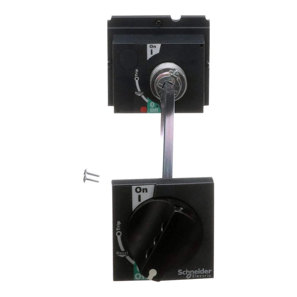 S29338 | Square D Door-Mounted Black Rotary Handle for Circuit Breakers