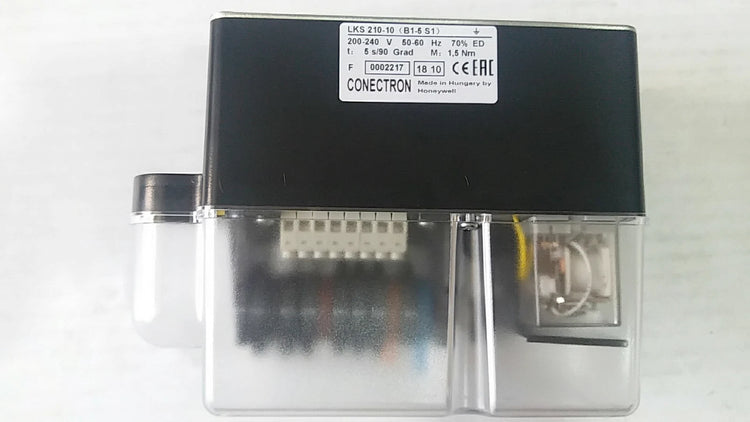 LKS210-10 | Honeywell AC Damper/Flap Servo Actuator 0-90° Stroke, 200-240 V