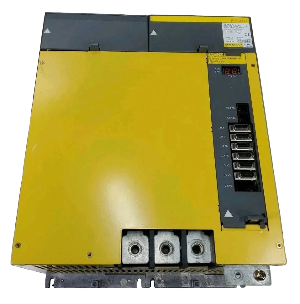 A06B-6111-H045#H550 | FANUC Alpha i SPM-45i Spindle Amplifier Module 45 kW Drive for CNC Machine Tool Spindle Control
