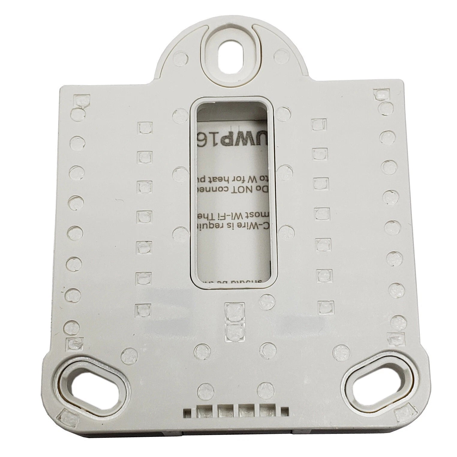 32321051-001 | Honeywell UWP16 Thermostat Wall Plate Mount for HVAC Installation