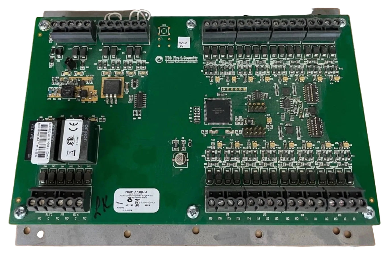 Edwards Signaling NGP-1100-U Intelligent Controller Module for Access Control Systems