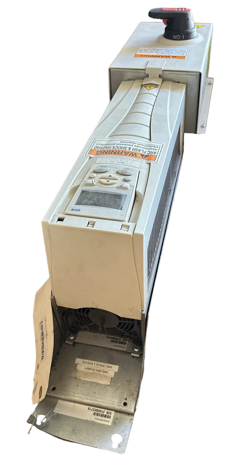 ABB ACH550-PDR-015A-4 Packaged Alternating Current Drive with Disconnect Switch