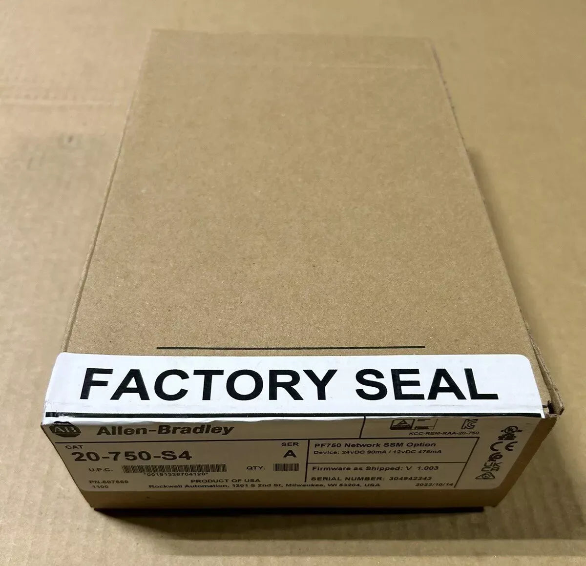 20-750-S4 | Allen-Bradley PowerFlex 755