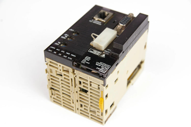 CJ1M-CPU12-ETN | Omron CJ1M PLC CPU Module with Built-In Ethernet