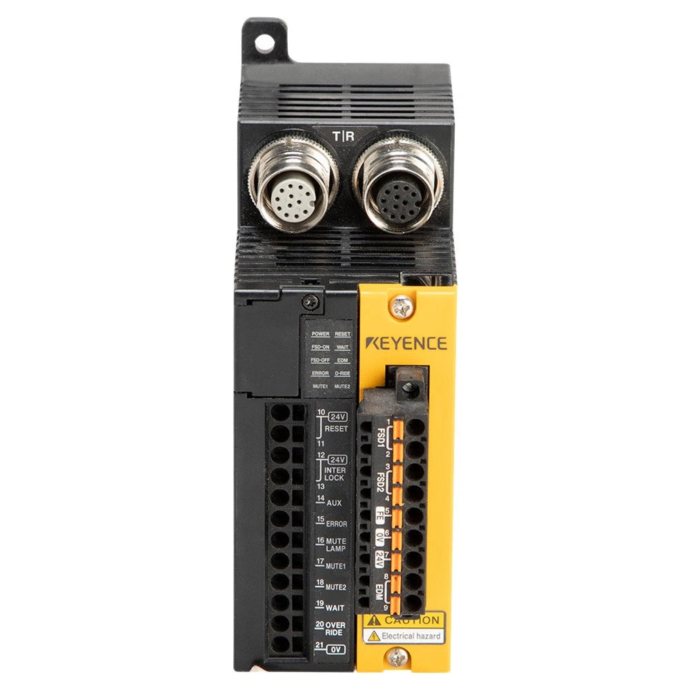 GL-T11R | Keyence Safety Relay Terminal for GL-R Series, 24 VDC, Dual FSD Outputs