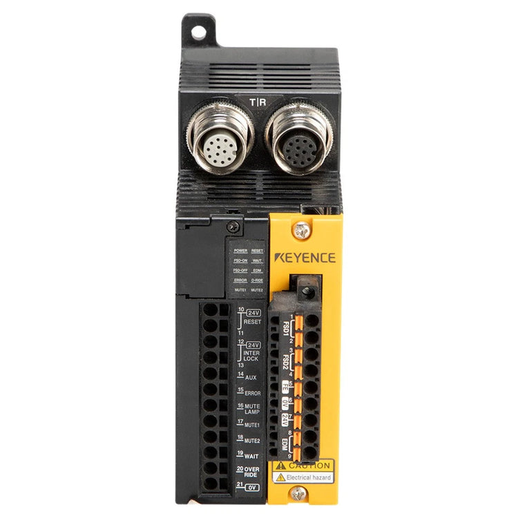 GL-T11R | Keyence Safety Relay Terminal for GL-R Series, 24 VDC, Dual FSD Outputs