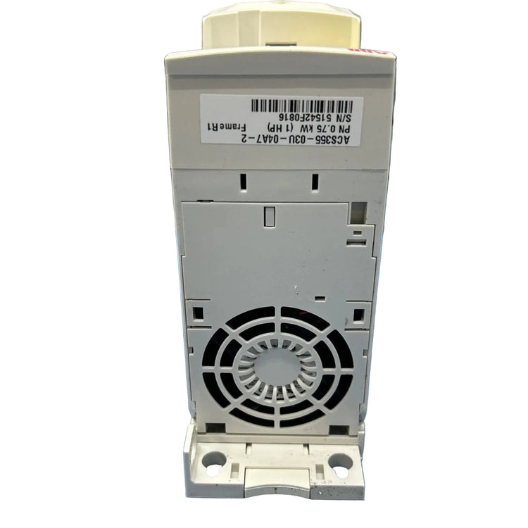 ABB ACS355-03U-04A7-2 1 HP Variable Frequency Drive
