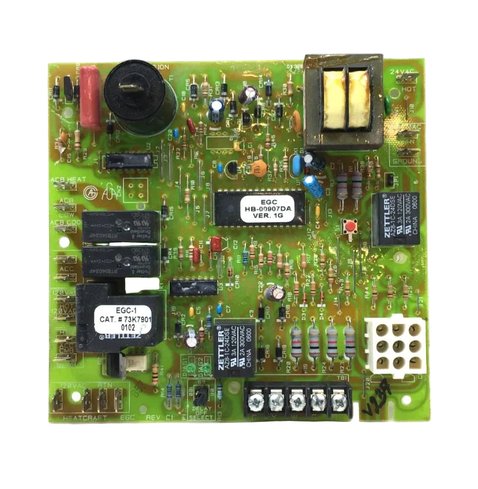 HB-00907DA | Lennox Heatcraft Furnace HVAC Control Circuit Board