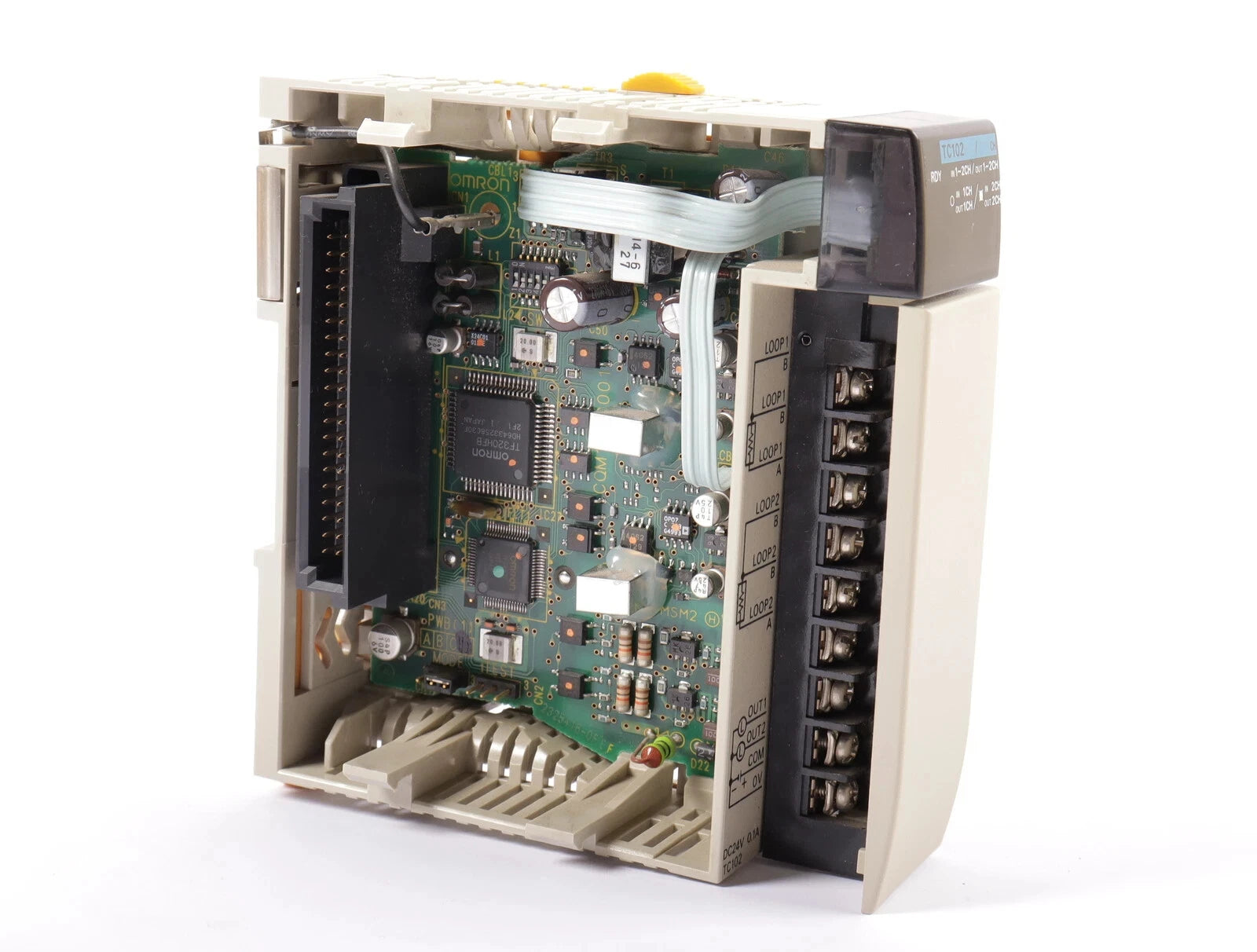 CQM1-TC102 | Omron CQM1 Dual-Loop PID Temperature Control Module