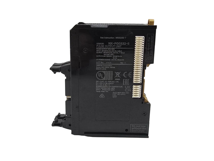 Omron NX-PG0332-5 Pulse Output Unit for Motion Control