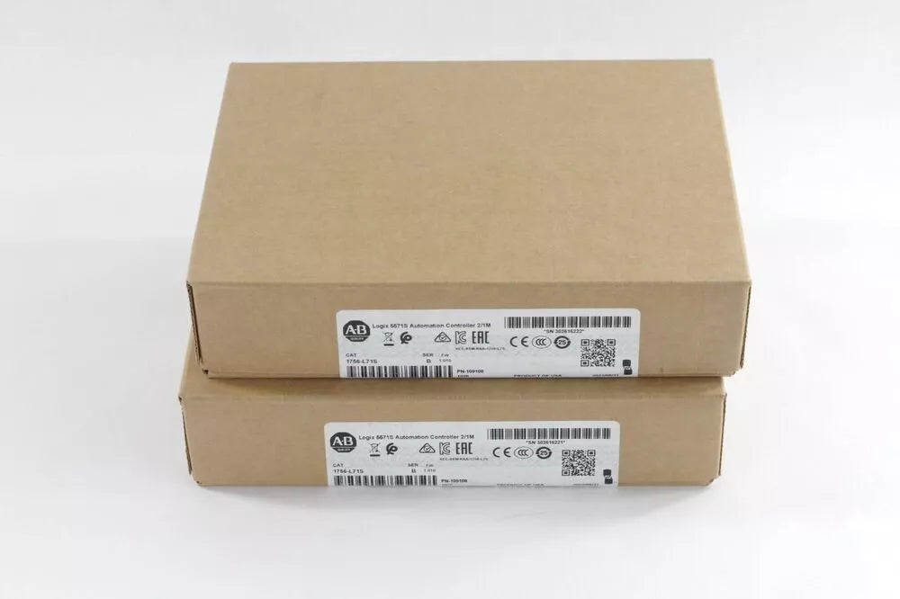 1756-L71S | Allen-Bradley GuardLogix Processor 2MB Std / 1MB Safety Memory