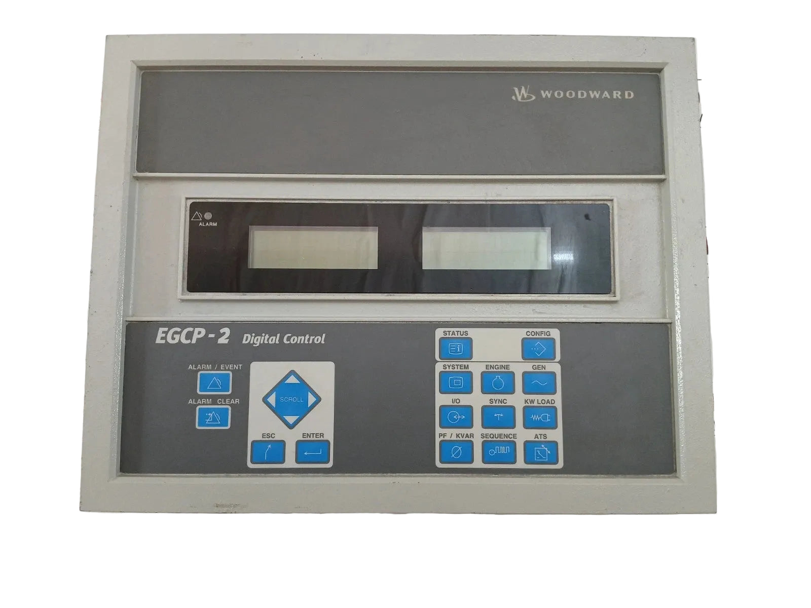 Woodward 8406-121 EGCP-2 Engine Generator Controller Operator Interface