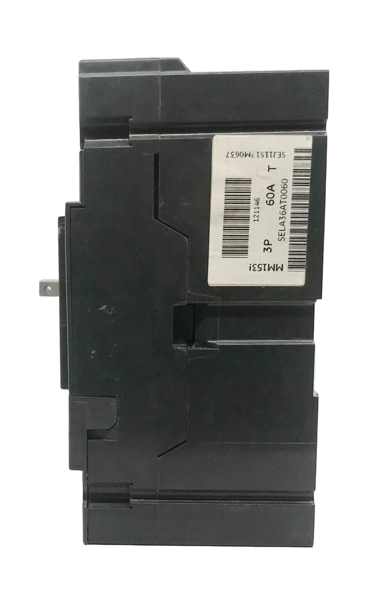 General Electric SELA36AT0060 60A 3-Pole Spectra RMS Molded Case Circuit Breaker