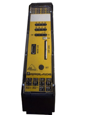 Pepperl+Fuchs VAS-2A8L-KE4-8SE AS-Interface Safety Monitor Controller