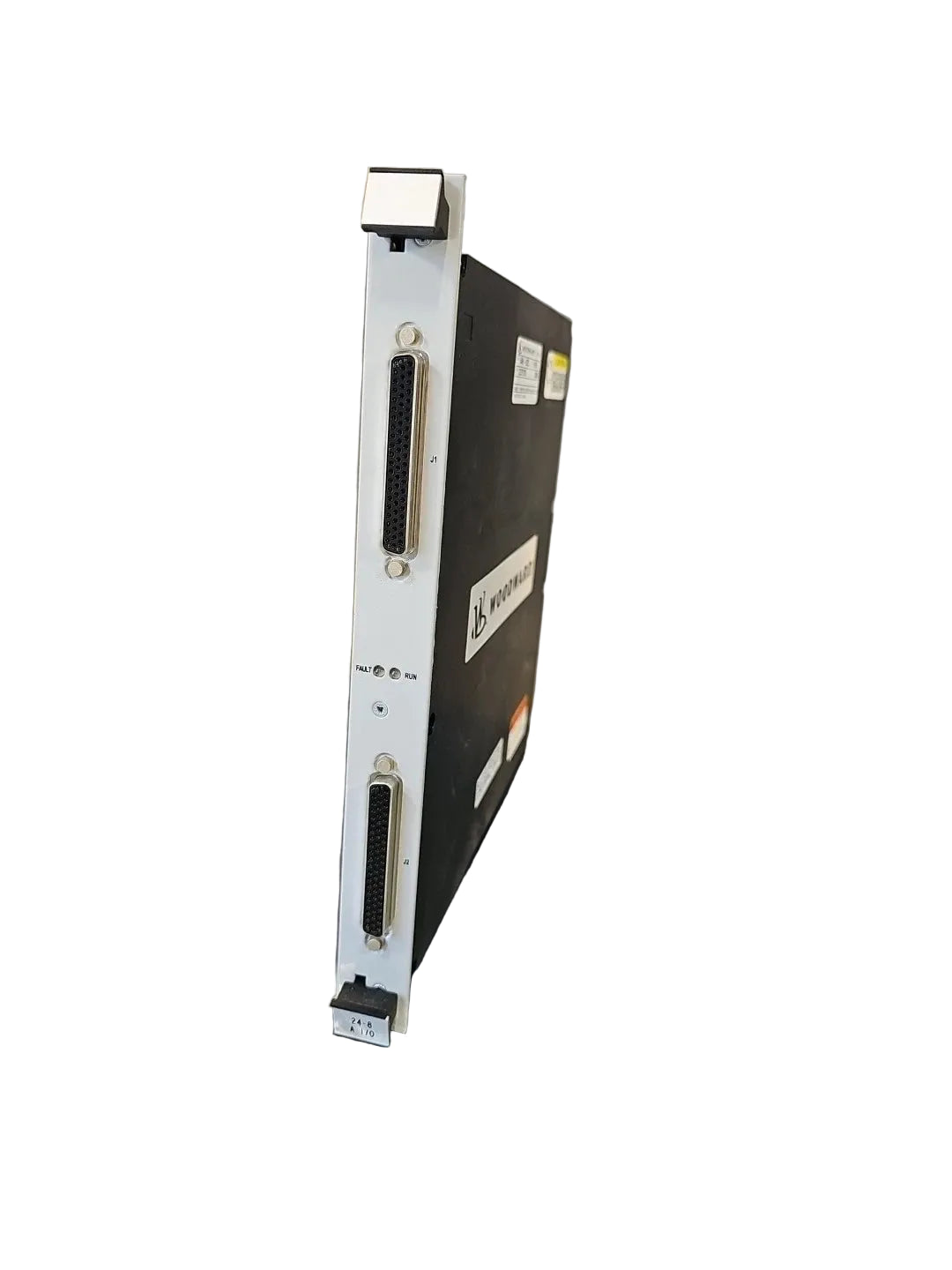 Woodward 5466-5025 MicroNet High-Density 24-Channel Analog I/O Module