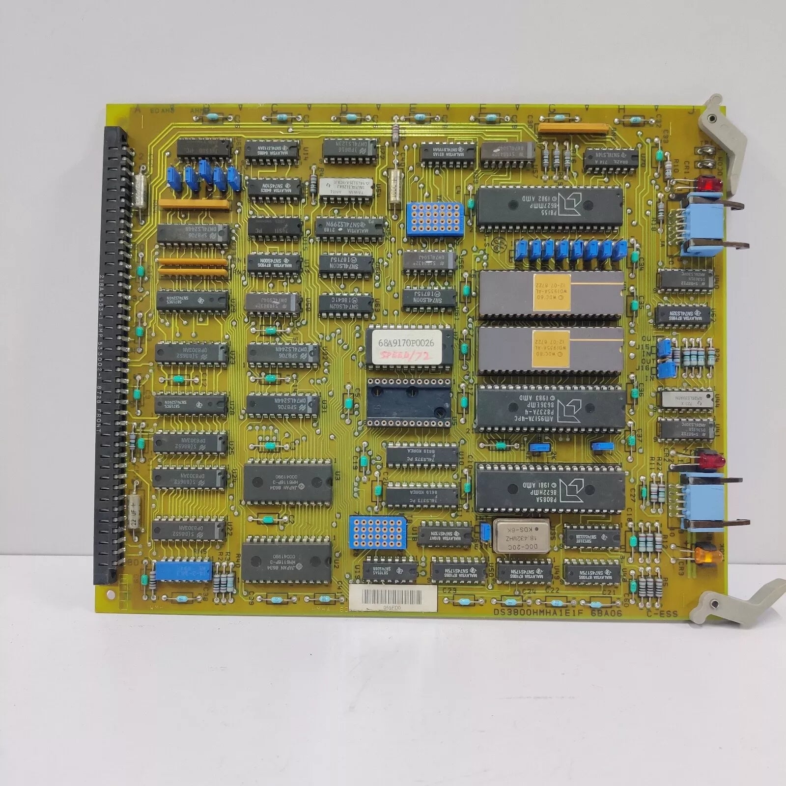 DS3800HMHA | General Electric Microprocessor Controller Board Mark IV