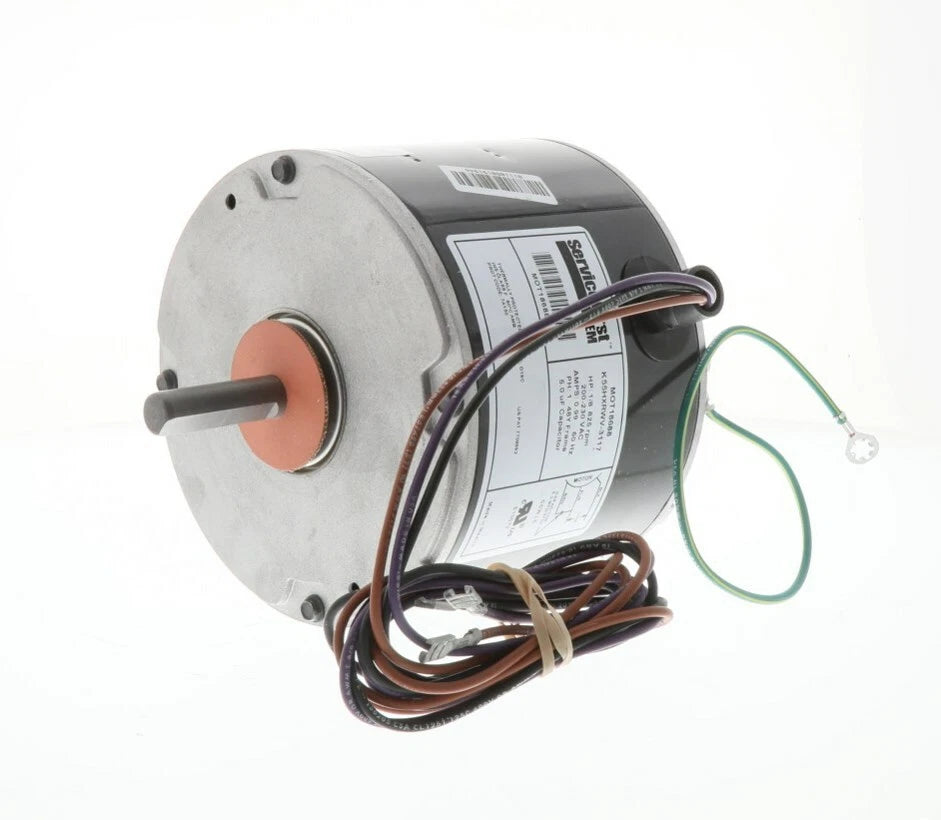 Trane D154504P01 1/8 HP 825 RPM 200-230V Condenser Fan Motor