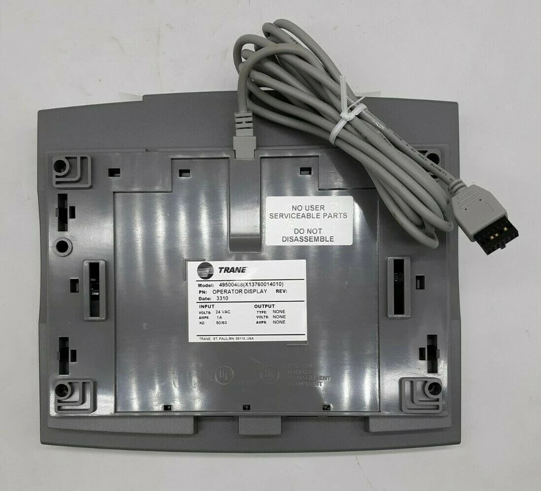Trane 49500468 Standalone Operator Interface for Commercial HVAC Building Automation Systems
