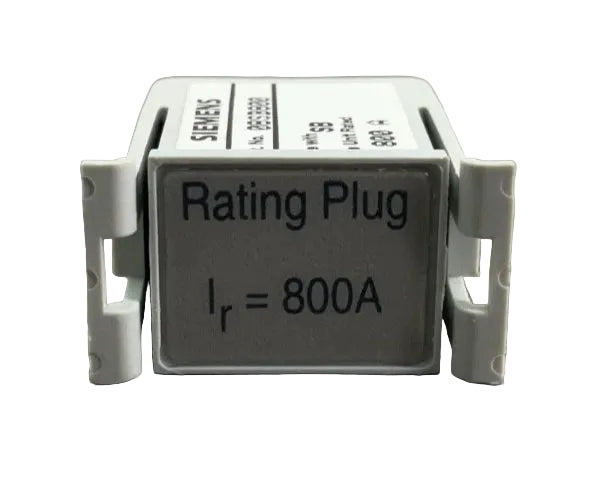 Siemens 08SB800 Circuit Breaker Rating Plug 800A for Electronic Trip Units