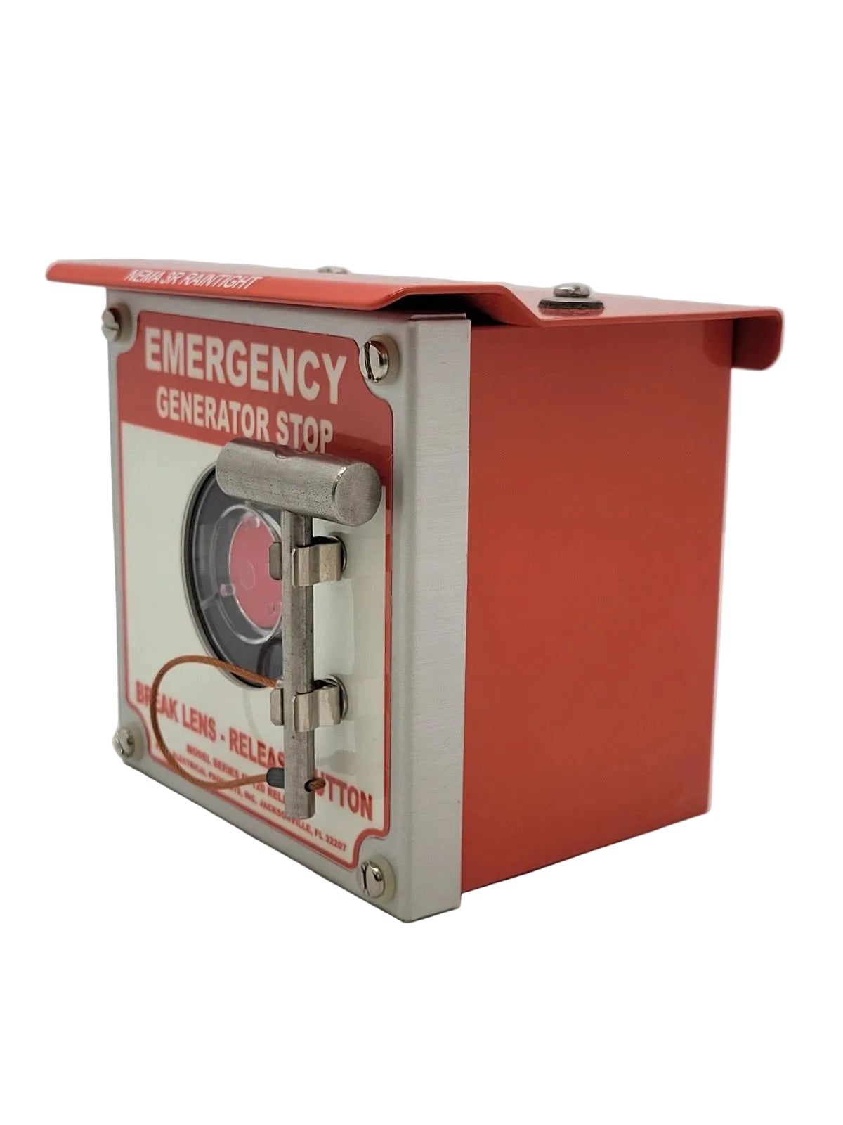 Pilla ST120SN3RSL Emergency Break Glass Ventilation Shut-Down Station