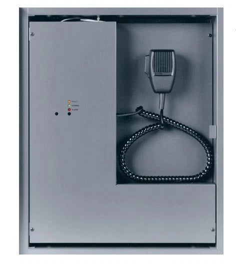 Potter Electric Signal EVAX-25 25-Watt Voice Evacuation Panel with Microphone