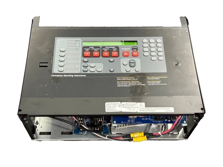 Autocall A100-9311 4100ES Fire Alarm Master Controller Assembly with 2 × 40 LCD Operator Interface