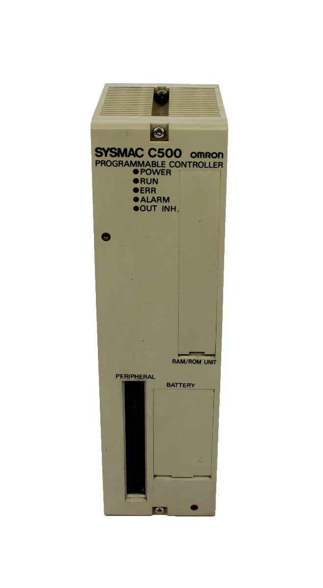 C500-CPU11-EV1 | Omron Sysmac C500 PLC CPU Module